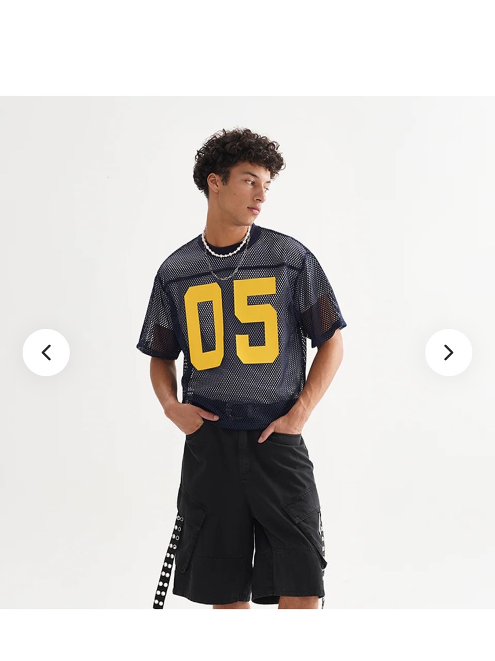 Mesh ‘05 Jersey